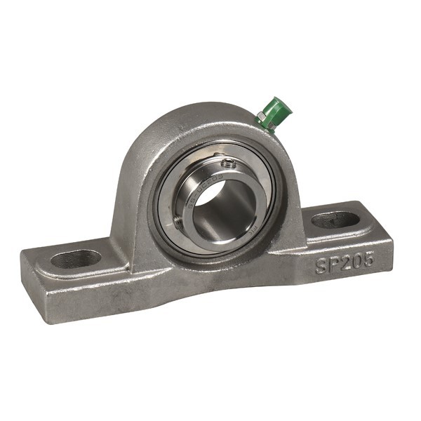 Two basic procedures to install flange mount bearing